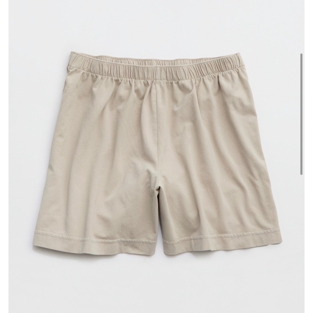 Aerie Jersey Boxer – Taupe – XS – NWT